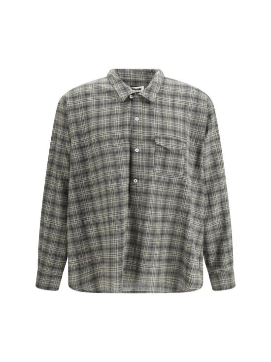 25FW 마리아노 FOLKETONE 폴케톤 페크 폴로 셔츠 MGFW25SR01221 3228 MULTICOLOUR