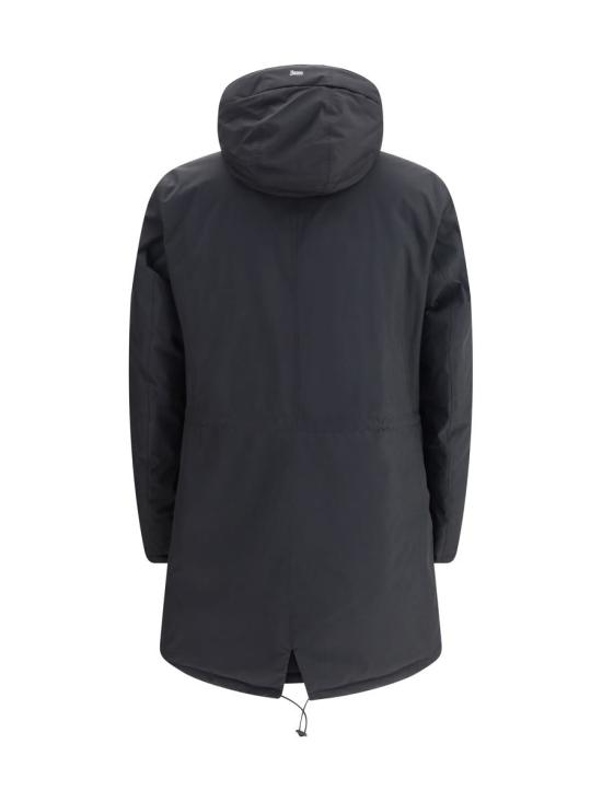 25FW 에르노 패딩 PI001245U12840 9300 Black - HERNO