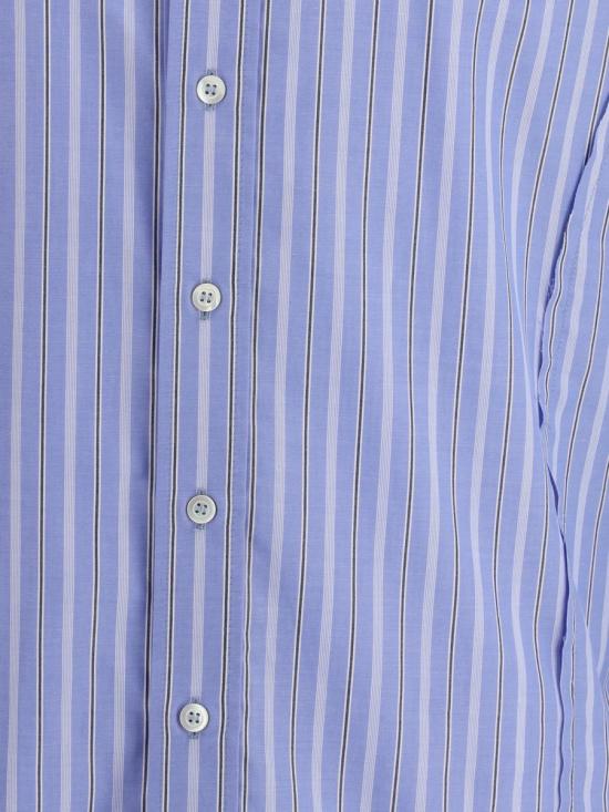 25FW 마르지엘라 긴팔 셔츠 S67DT0021M35625 002F BLUE - MAISON MARGIELA