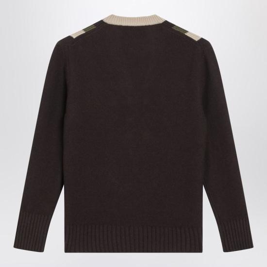 25FW 발렌티노 가라바니 가디건 7B0KC69L9SW R VALE BET BROWN - VALENTINO GARAVANI