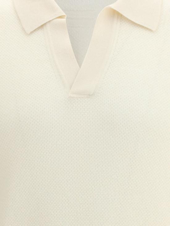 25FW 에르메네질도제냐 스웨터 UGK93A2131 N01 WHITE - ERMENEGILDO ZEGNA