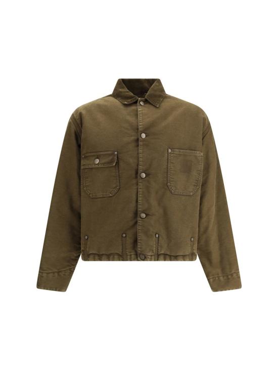 25FW 마르지엘라 스포츠 자켓 S50AM0647S76543 963 BROWN