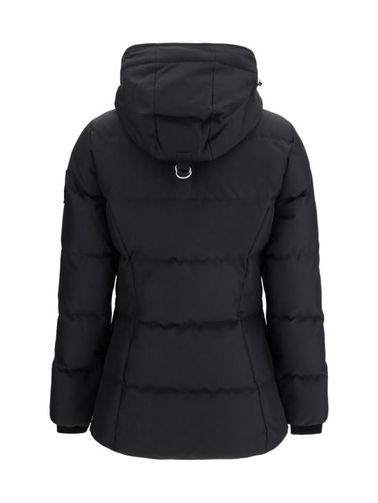 25FW 무스너클 숏패딩 M35LJ179N 292 Black - MOOSE KNUCKLES