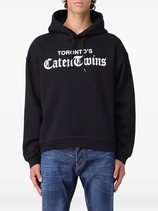 25FW 디스퀘어드2 스웨터 S71GU0735S25516 900 BLACK Black