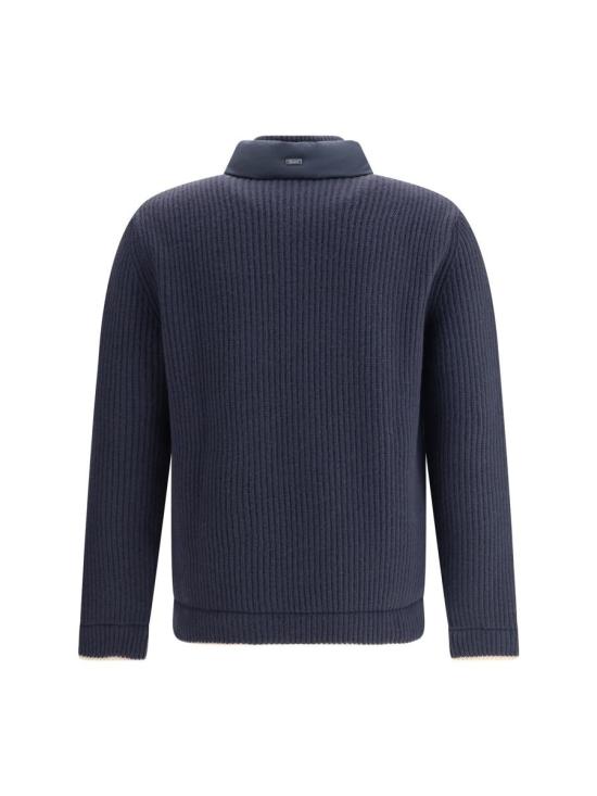 25FW 에르노 아렌델 콘 카디드 울 자켓 아렌델 콘 카디드 울  MP000131U70260 9201 BLUE - HERNO