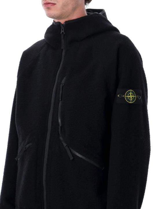 25FW 스톤 아일랜드 자켓 25AS154100060S0214 V0029 Black - STONE ISLAND