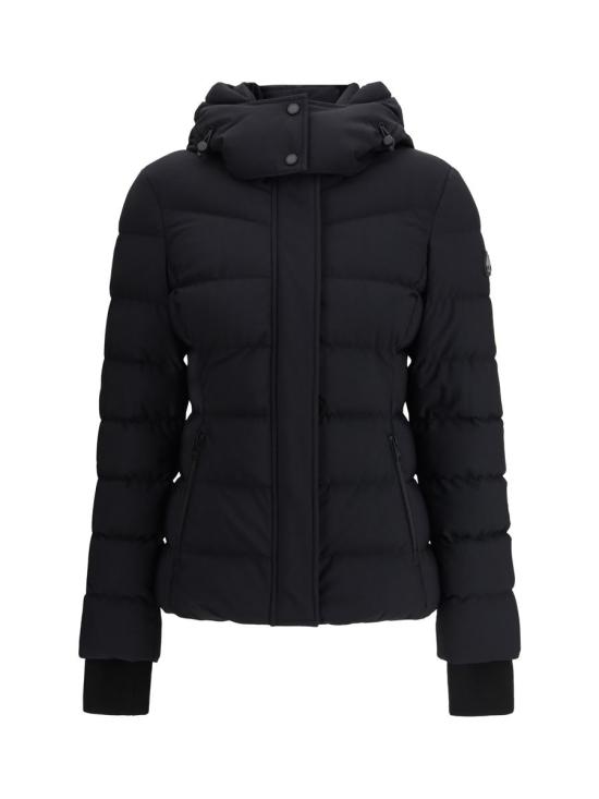 25FW 무스너클 숏패딩 M35LJ136N 292 Black