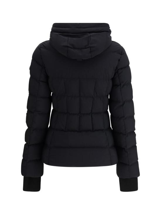 25FW 무스너클 숏패딩 M35LJ136N 292 Black - MOOSE KNUCKLES