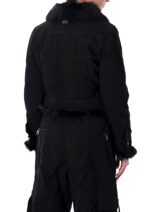 25FW 돌체앤가바나 자켓 25AF9S97ZG8OD8 S9001 Black - DOLCE & GABBANA