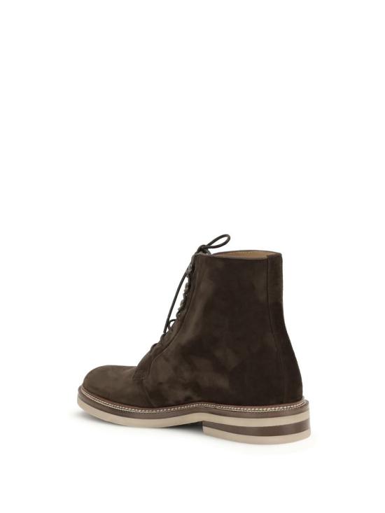 25FW 브루넬로 쿠치넬리 부츠 MZUPEAT710 C7284 BROWN - BRUNELLO CUCINELLI