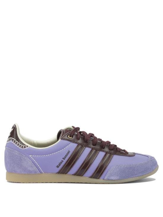 25FW 아디다스 X 웨일즈 보너 재팬 스니커즈 JR1776CREWHT LPURPL NGT Purple