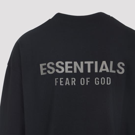 25FW 피어오브갓 긴팔 티셔츠 125SP254200FJETBLACK JET BLACK DOM - FEAR OF GOD