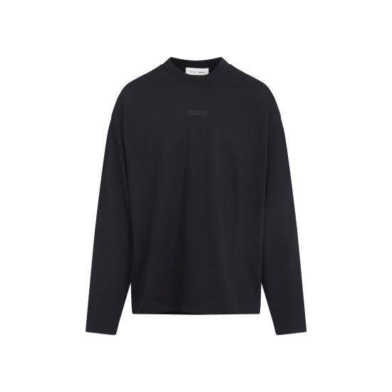 25FW 피어오브갓 긴팔 티셔츠 125SP254200FJETBLACK JET BLACK DOM - FEAR OF GOD