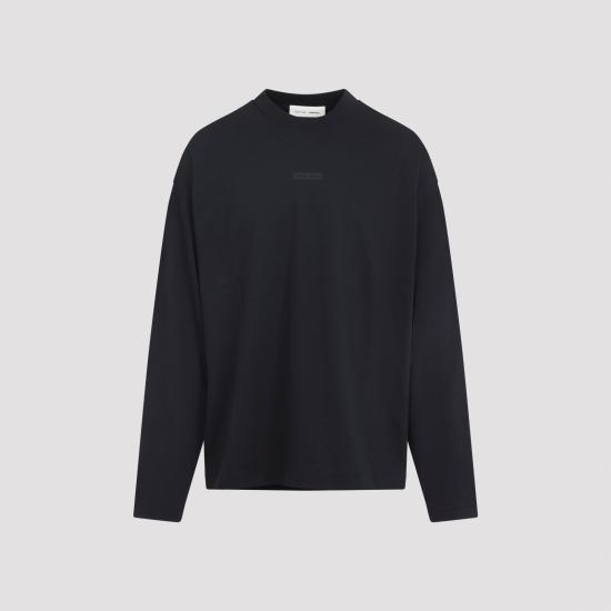 25FW 피어오브갓 긴팔 티셔츠 125SP254200FJETBLACK JET BLACK DOM