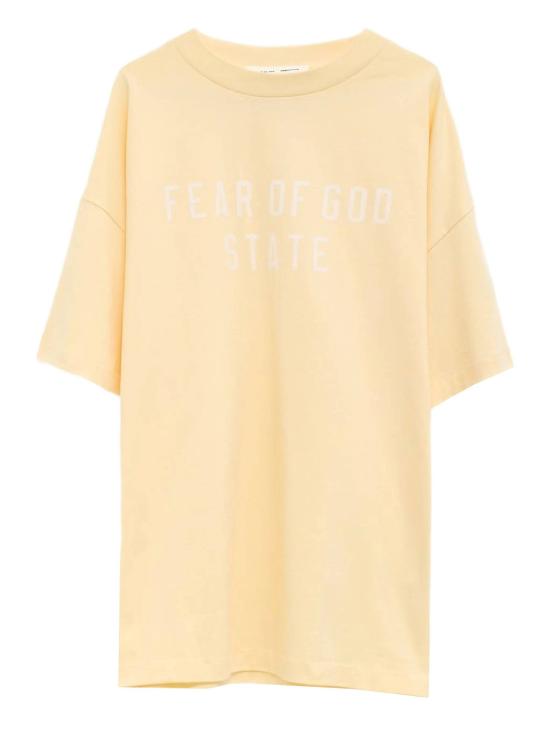 25FW 피어오브갓 반팔 티셔츠 125SP254478FGARDENYELLOW GARDEN YELLOW DOM