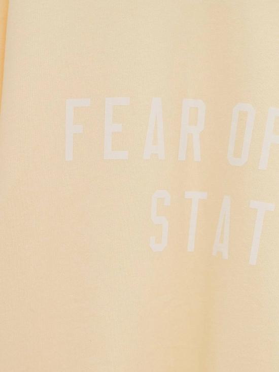 25FW 피어오브갓 반팔 티셔츠 125SP254478FGARDENYELLOW GARDEN YELLOW DOM - FEAR OF GOD