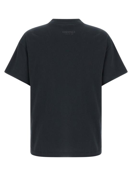 25FW 피어오브갓 반팔 티셔츠 125SP254280FJETBLACK JET BLACK DOM - FEAR OF GOD