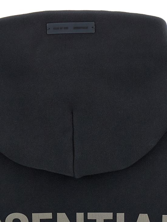 25FW 피어오브갓 플리스 집업 후디 192SP252050FJETBLACK JET BLACK DOM - FEAR OF GOD