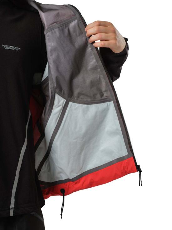  퍼플 마운틴 옵저버토리 자켓 퍼플 마운틴 천문대 앤빌 3L 쉘 재킷 - PURPLE MOUNTAIN OBSERVATORY