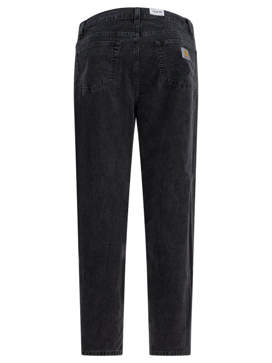 25FW 칼하트 WIP 브래디 팬츠 I035689890F 00 Black - CARHARTT WIP
