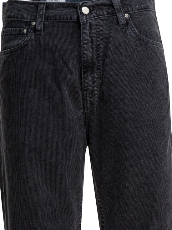 25FW 칼하트 WIP 브래디 팬츠 I035689890F 00 Black - CARHARTT WIP