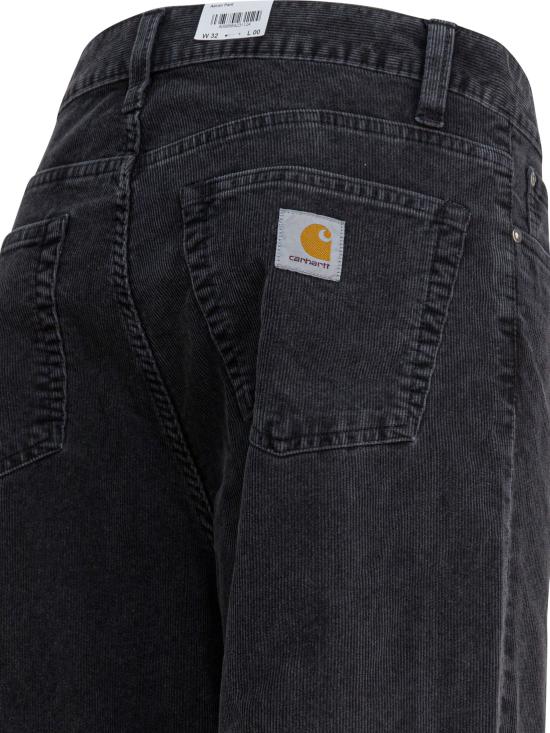 25FW 칼하트 WIP 브래디 팬츠 I035689890F 00 Black - CARHARTT WIP