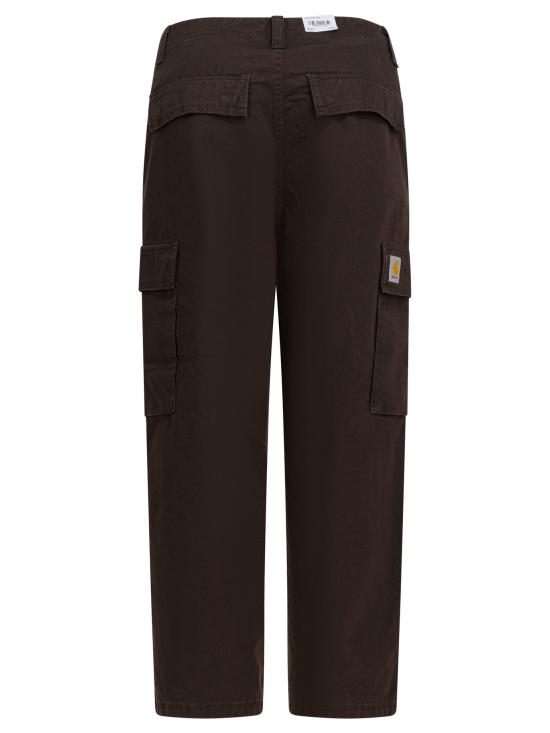 25FW 칼하트 WIP 케이드 카고 팬츠 I03558547 06 00 Brown - CARHARTT WIP