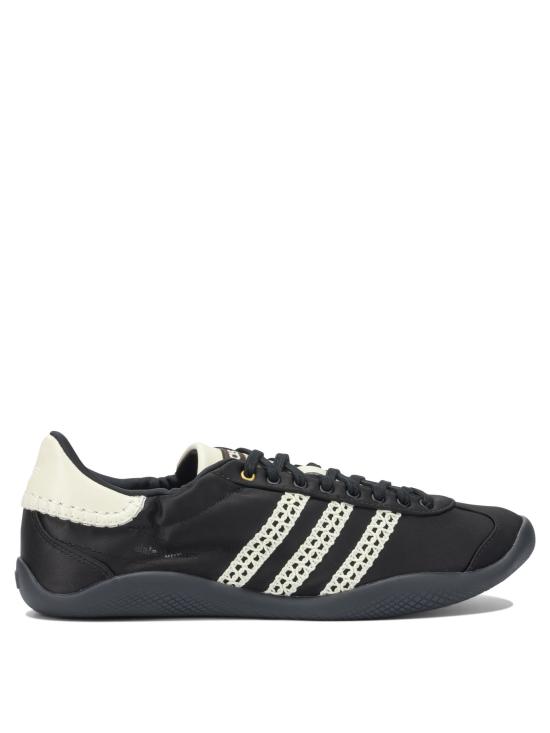 25FW 아디다스 X 웨일즈 보너 카린타 로우 새틴 스니커즈 IH7259CBLACK