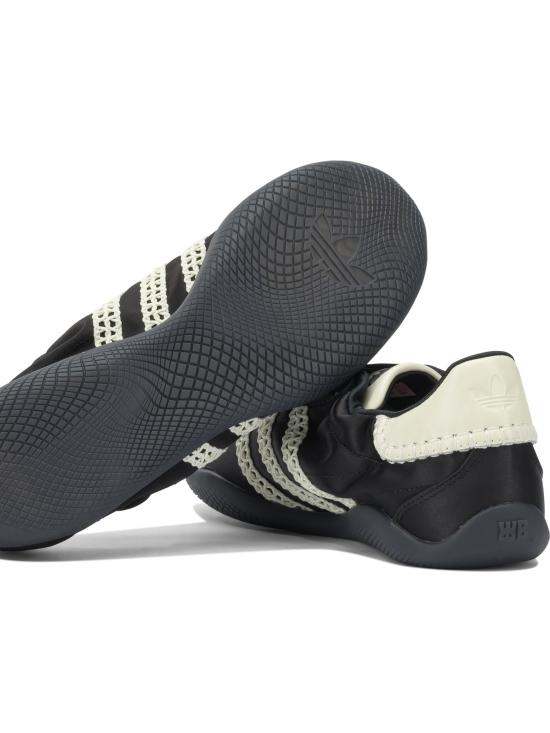25FW 아디다스 X 웨일즈 보너 카린타 로우 새틴 스니커즈 IH7259CBLACK - ADIDAS X WALES BONNER
