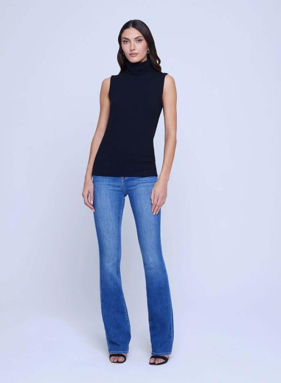  라장스 터틀넥 세시  탑 - L'AGENCE