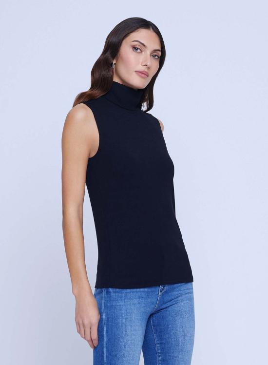  라장스 터틀넥 세시  탑 - L'AGENCE