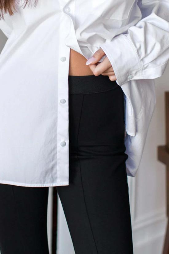  메이블앤모스 스트레이트 팬츠 에머슨 프라이 지퍼 레이어링 팬츠 - MABEL AND MOSS