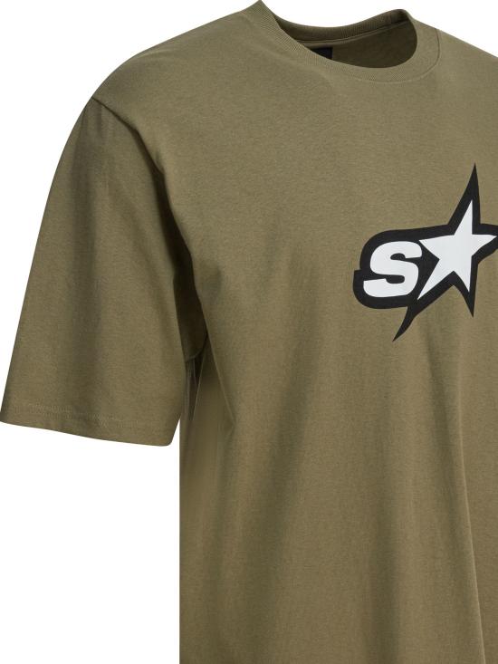 25FW 스투시 스피드웨이 티셔츠 19051230483 ARMY Green - STUSSY