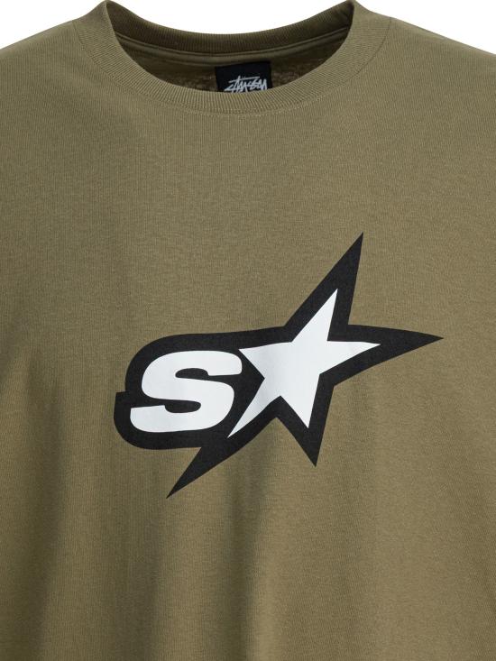 25FW 스투시 스피드웨이 티셔츠 19051230483 ARMY Green - STUSSY