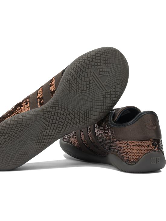 25FW 아디다스 X 웨일즈 보너 카린타 로우 스니커즈 KH8798SUPCOL Brown - ADIDAS X WALES BONNER