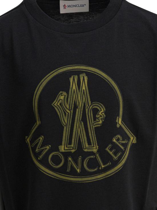 25FW [키즈] 몽클레어 탑 8C00026 89AFV999 BLACK - MONCLER