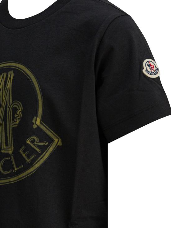 25FW [키즈] 몽클레어 탑 8C00026 89AFV999 BLACK - MONCLER