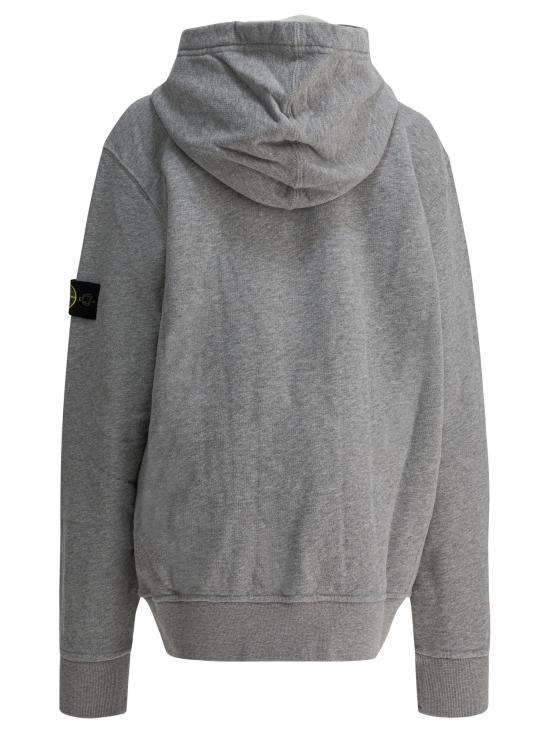 25FW [키즈] 스톤 아일랜드 트레이닝 상의 6100004 S0M20V0M64 GREY - STONE ISLAND