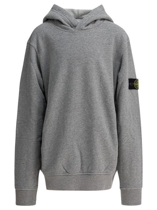 25FW [키즈] 스톤 아일랜드 트레이닝 상의 6100004 S0M20V0M64 GREY