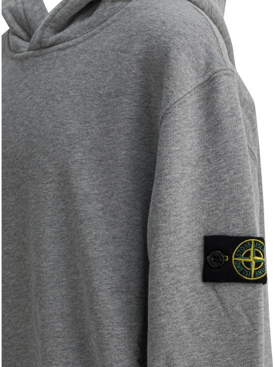 25FW [키즈] 스톤 아일랜드 트레이닝 상의 6100004 S0M20V0M64 GREY - STONE ISLAND