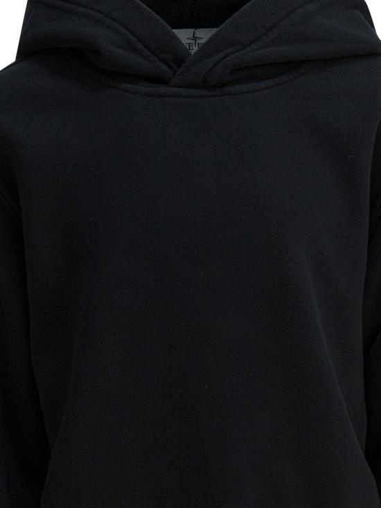 25FW [키즈] 스톤 아일랜드 트레이닝 상의 6100004 S0A20V0029 BLACK - STONE ISLAND