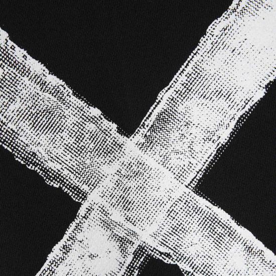  오프화이트 긴팔 티셔츠 44MBA054G5F00C 1001 Black BLACK - OFF WHITE