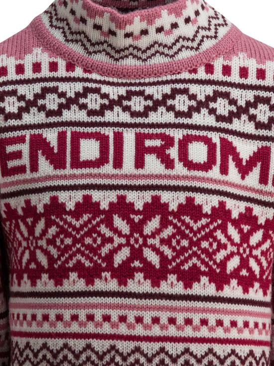 25FW [키즈] 펜디 니트/스웻셔츠 JFG235 AYMSF1T6P PINK - FENDI