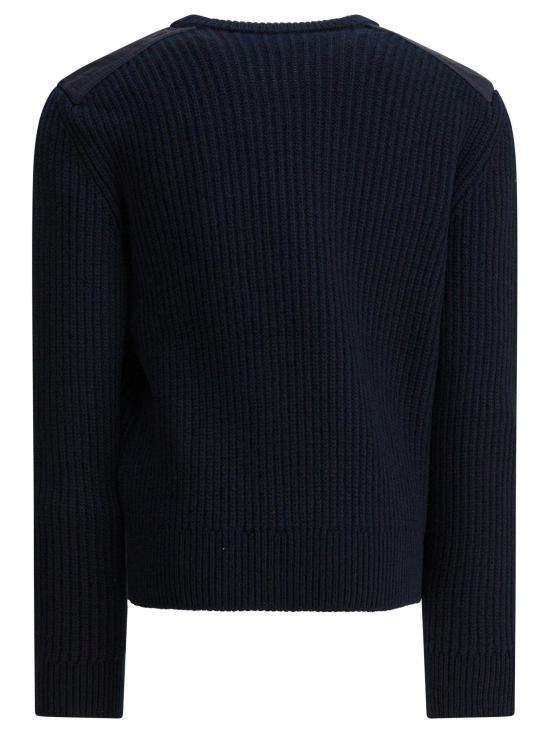 25FW [키즈] 몽클레어 캐시미어 니트 9C00010 M1241742 BLUE - MONCLER