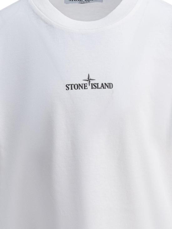 25FW [키즈] 스톤 아일랜드 탑 2100010 S0261V0099 WHITE - STONE ISLAND