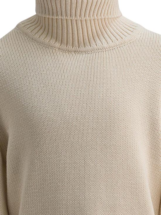 25FW [키즈] 스톤 아일랜드 터틀넥 니트 5100018 S01A2V0099 WHITE - STONE ISLAND