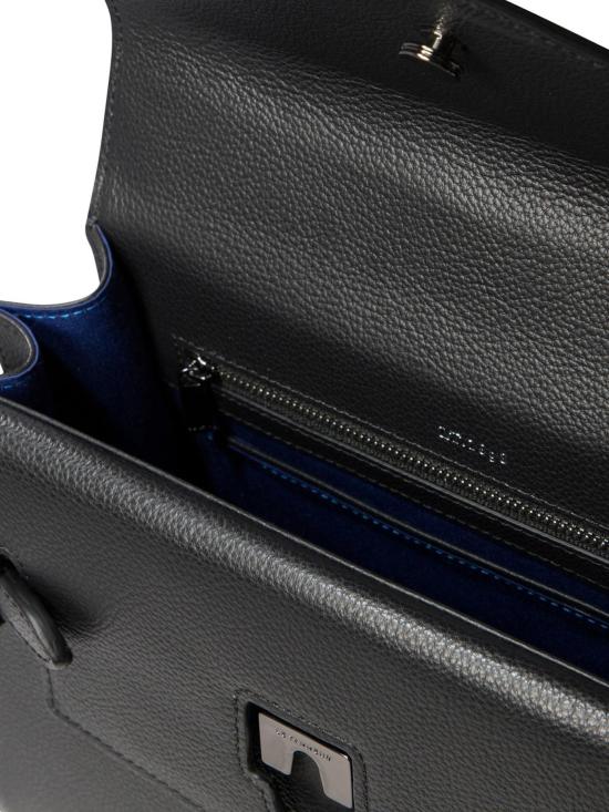 25FW 르 테너 토트백 TEMI1014 N01 BLACK - LE TANNEUR