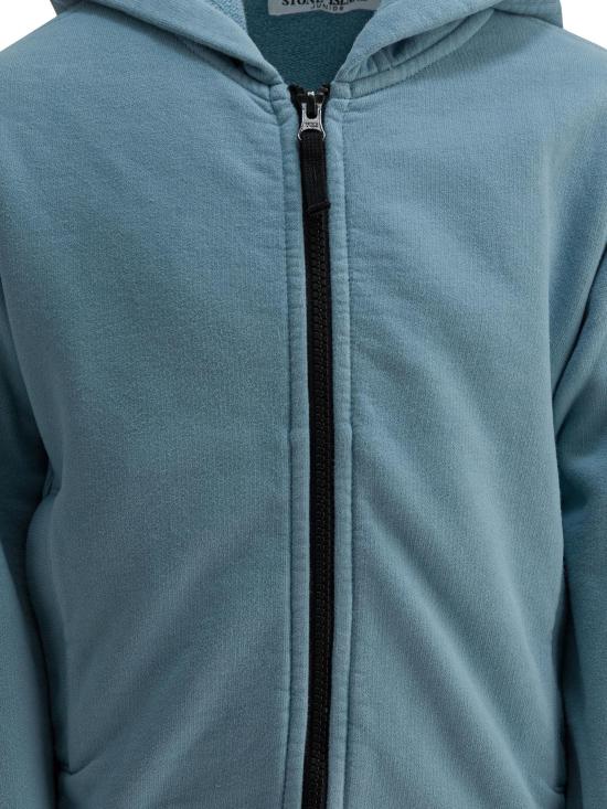 25FW [키즈] 스톤 아일랜드 트레이닝 상의 6100003 S0A20V004A BLUE - STONE ISLAND