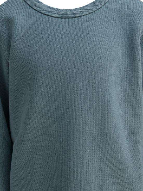 25FW [키즈] 스톤 아일랜드 캐시미어 니트 6100019 S0045V014A LIGHT BLUE - STONE ISLAND