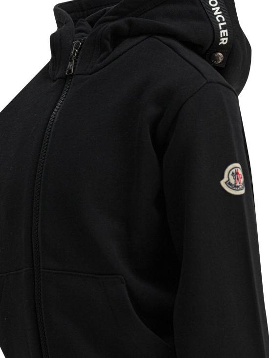 25FW [키즈] 몽클레어 트레이닝웨어/오버롤/세트 8M00008 899PS999 BLACK - MONCLER